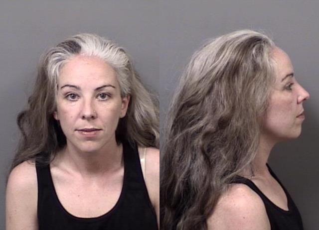Erica Hauer arrested April 28 on an active Pasco County warrant for possession of a controlled substance, felony violation of probation, and felony failure to appear.